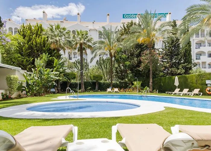 Apartmán - Edificio Tembo, Puerto Banus, 2br, Parking & Pool *