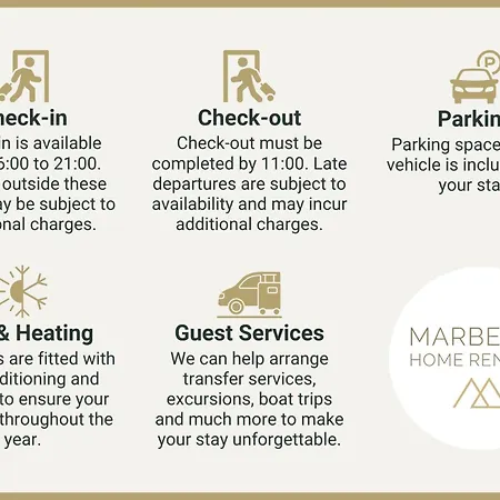 Marbella Home Rentals - Edificio Tembo, Puerto Banus, 2Br, Parking & Pool