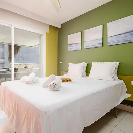 - Edificio Tembo, Puerto Banus, 2br, Parking & Pool Apartmán *